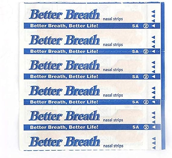 Nasal Strips for Reduce Snoring,Anti Snoring Improve Sleeping 66mm*19mm (100)