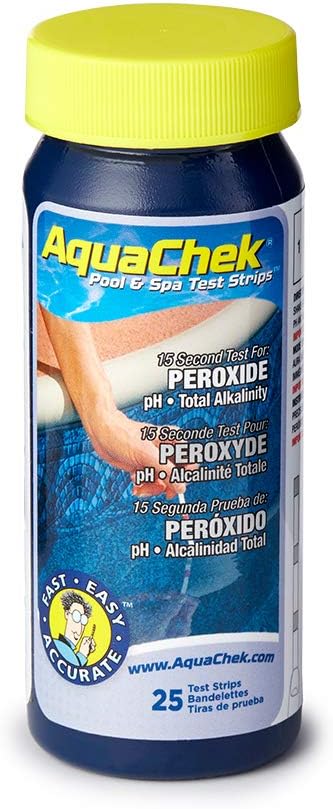 AquaChek Peroxide Test Strips (25 Strips)