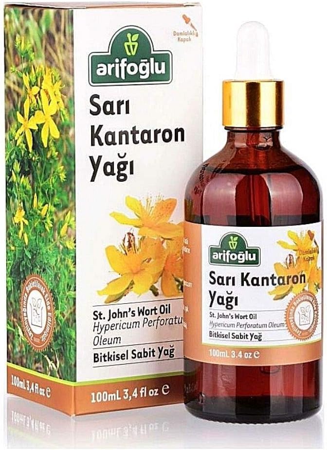 Arifoglu Yellow Cantaron Oil 100 Ml