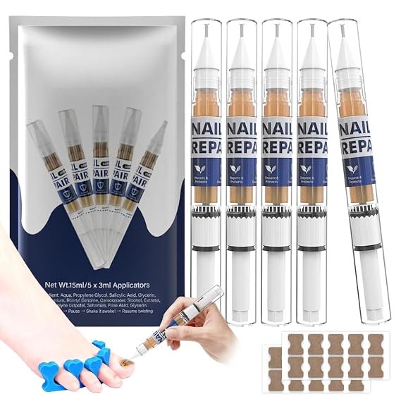 Toenail Fungus Treatment Extra Strength Pen for Damaged Toenail