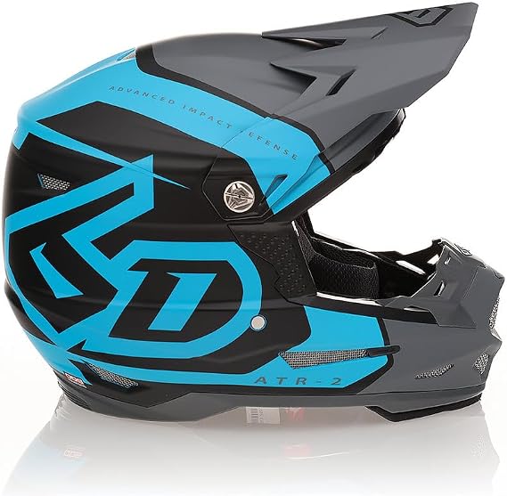 6D HELMETS ATR2 Torque Moto Helmet, Rebuildable ODS Suspension
