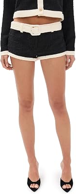 Lioness Womens Afterglow Mini Shorts