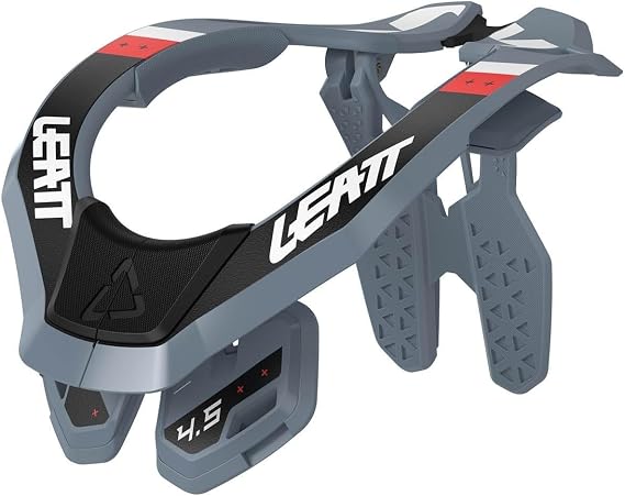 Leatt Unisex Neck Brace 4.5 lightweight and equipped with double chest adjustment