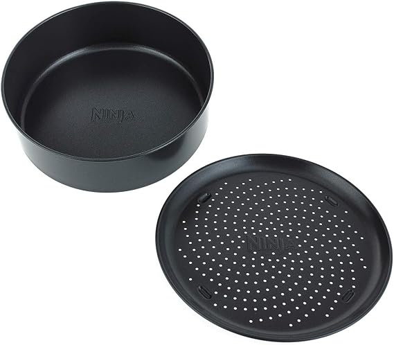 Ninja Non-Stick Cake Tin & Crisper Tray Bakeware Set, 4026J300EUK