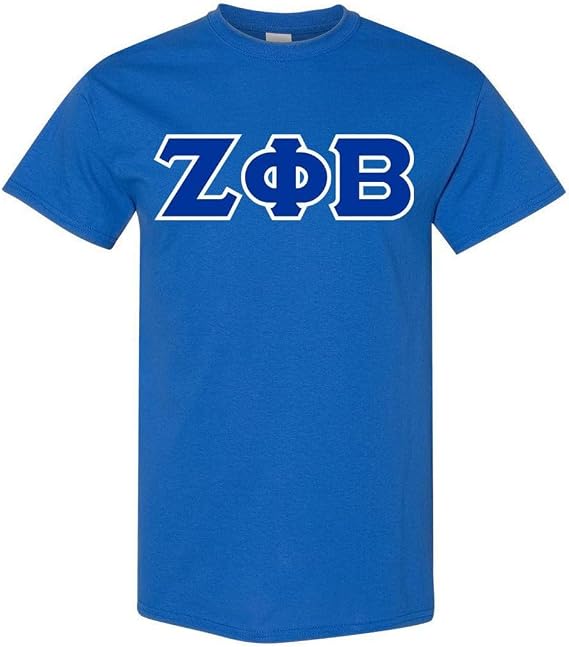 Zeta Phi Beta Lettered Shirts