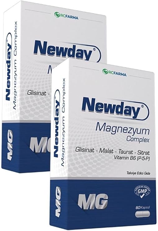 Newday Magnezyum Complex 2X