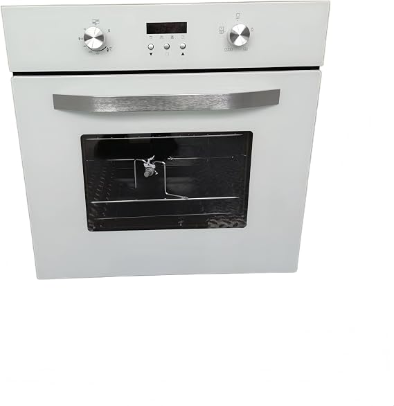 80L ultra large capacity intelligent wall mounted boiler, stainless steel embedded oven, with digital screen, knob control, cooling fan, oven with temperature control and barbecue grill