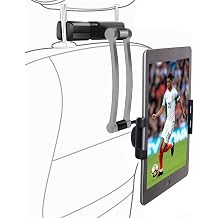 Microcase In-Car Seat Back Tablet Phone Holder Black - AL2906