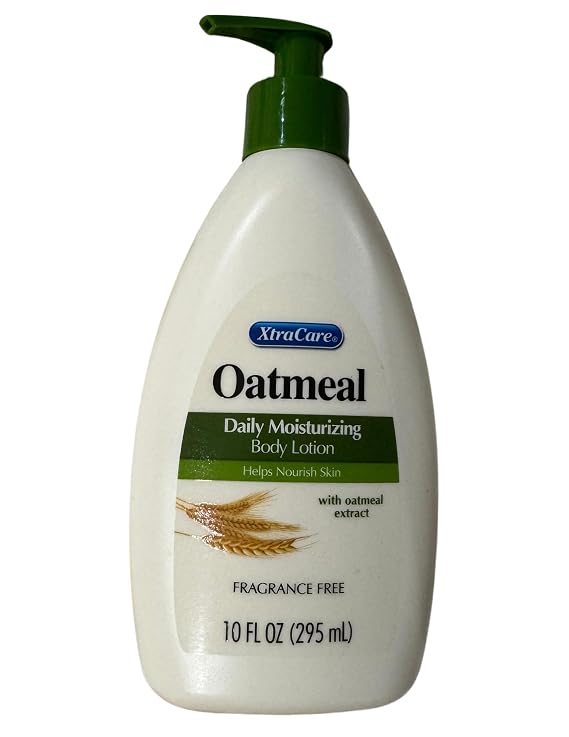 Oatmeal Daily Moisturizing Body Lotion, Fragrance Free, 10 fl oz