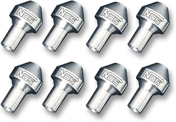 NOS 13760368NOS Nitrous Oxide Systems Precision SS Stainless Steel Nitrous Flare Jet