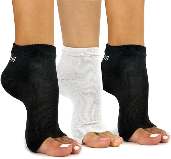 Freetoes Toeless Socks 3 pack