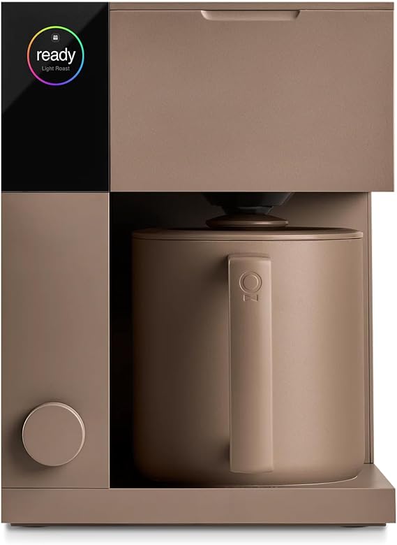Fellow Aiden Precision Smart Drip Coffee Maker, 1-10 Cup, Thermal Carafe