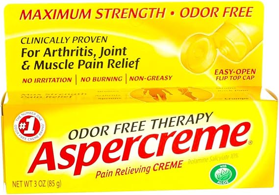 Aspercreme Rub Size 3z Aspercreme Pain Relieving Cream