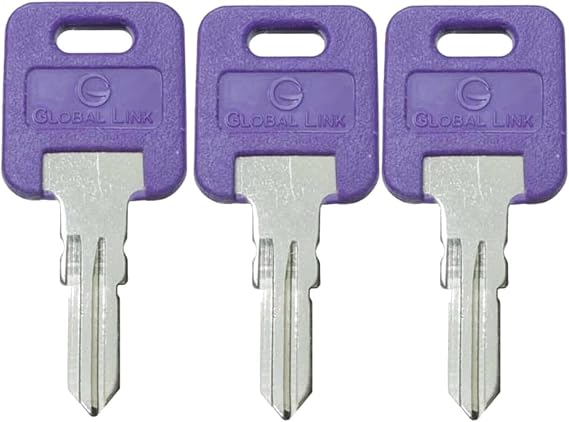 3 Pack of Global Link RV Keys Select Your Key Code (G385)
