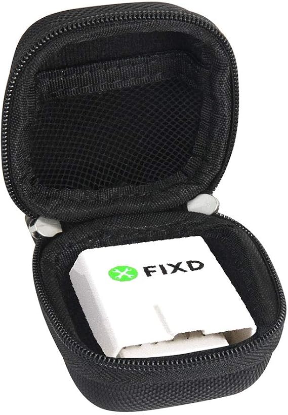 Hermitshell Hard Travel Case for FIXD OBD2 Professional Bluetooth Scan Tool Code Reader (Only Case
