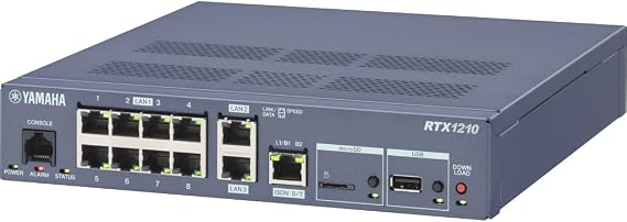 Yamaha RTX1210 Giga-Access VPN Router