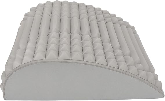 Diydeg Back Stretcher for Lower Back Pain Relief, Neck Cracker Back Cracker Board, Back Cracking Device, Back Massager for Scoliosis, Spine Decompression, Neck and Shoulder Relaxer (Grey)