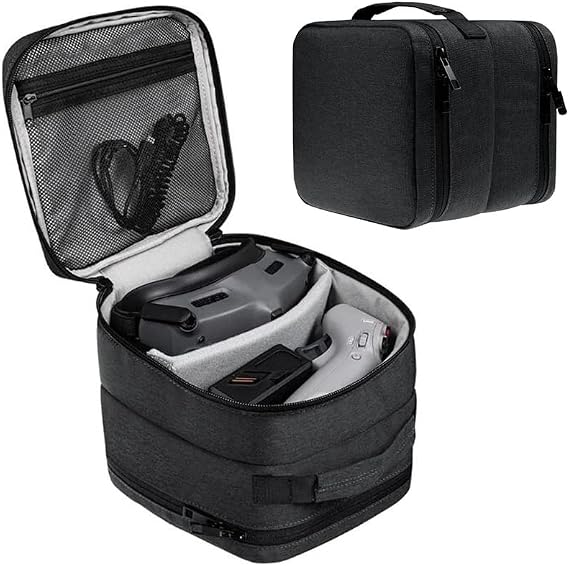 Coyktonty Storage case Bag for DJI Avata Box Simple Large-Capacity Portable Bag Drone Accessories Storage Handbag for DJI Avata Case