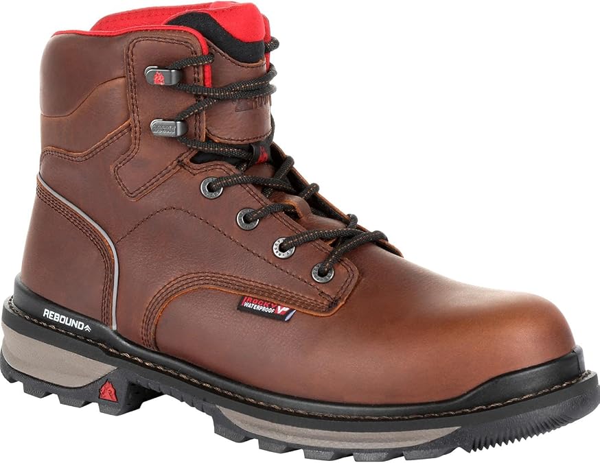 ROCKY Rams Horn Waterproof Composite Toe Work Boot