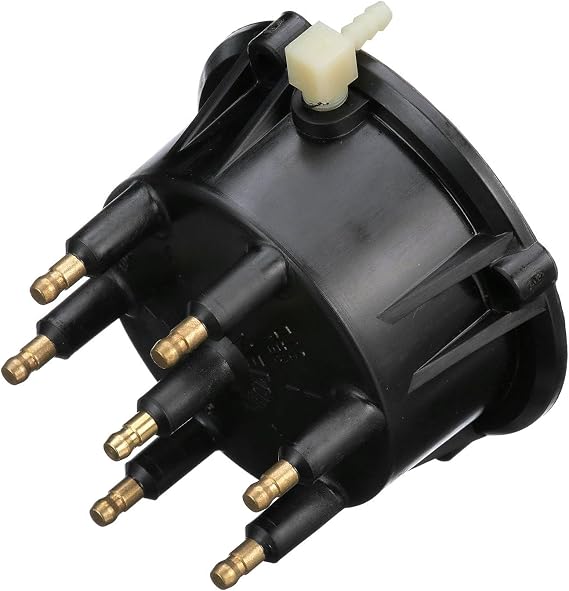 Quicksilver 815407A2 Distributor Cap Kit for Marinized, V6 MerCruiser Engines Made by GM with Thunderbolt IV and V HEI Ignition Systems