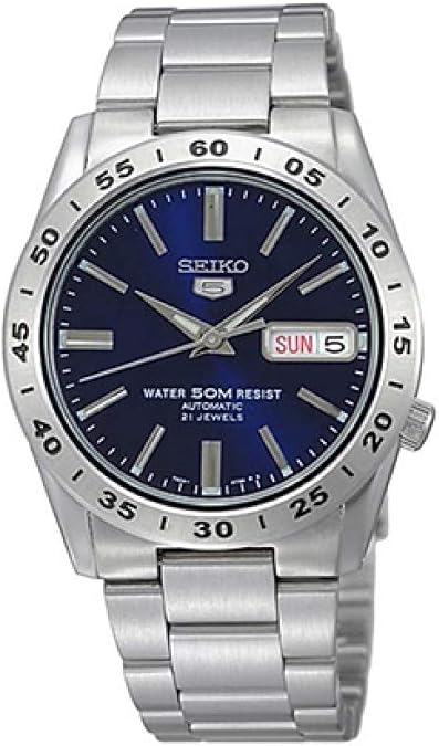 Seiko Men's SNKD99 5 Stainless Steel Blue Dial Watch
