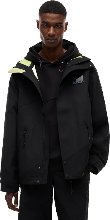 Tommy Hilfiger Men's Tommy X Us Sailgp Team Tonal Windbreaker