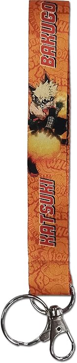 My Hero Academia S3 - Katsuki Bakugo Wristband Lanyard