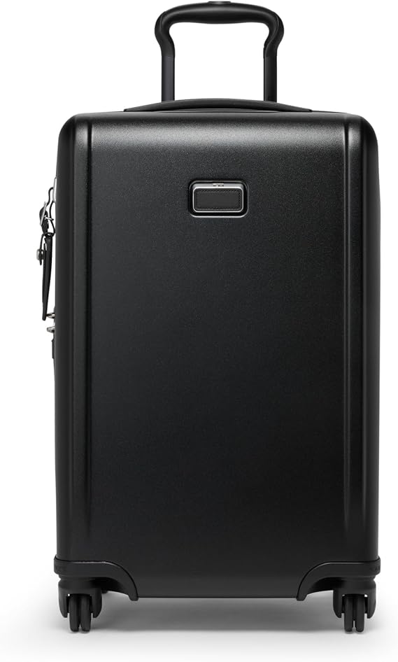 TUMI Ventra Expandable Luggage, 21.8" Carry-On, Black