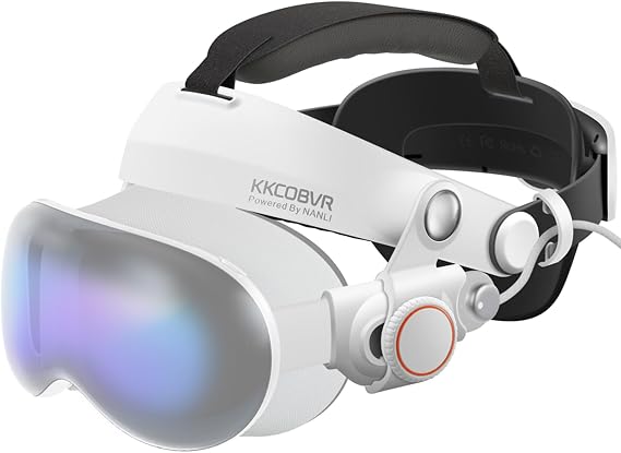kkcobvr VP1 Comfortable Halo Head Strap Compatible with Apple Vision Pro Replacement Accessories