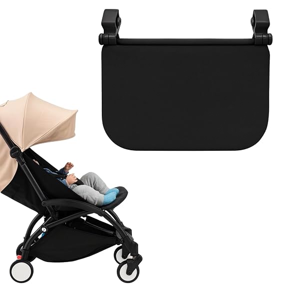Lusinus Stroller Leg Rest Extension Compatible with YOYO/YOYO2, 8.3 Foldable Footrest, No Disassembly Needed, Lightweight & Travel-Friendly
