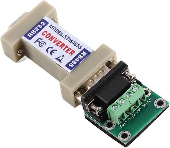 RS232 to RS485 Serial Converter Adapter Half Duplex Communication Data The Interface is Like Minded with Eia Tia Rs 232 and Rs 422 Rs 485 Requirem Expert Production,