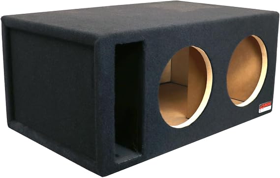 Atrend 10DQVDD Dual 10" Vented Enclosure Certified for Digital Desgins 500, 1000, 1500, 2500 & 3500 Series Subwoofers