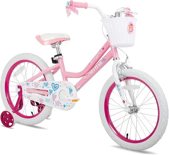 JOYSTAR Angel Girls Bike for Toddlers and Kids Ages 2-12 Years