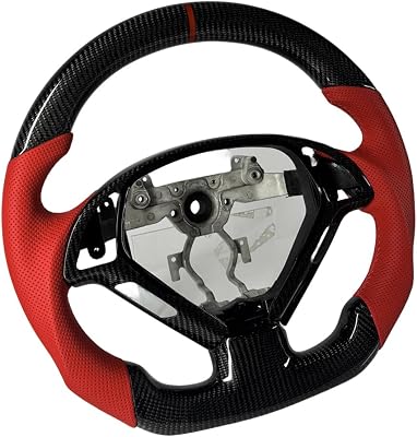 UNI-SHIEN Ergonomic Non-Slip Steering Wheel - Perfect Fit for Jeep Wrangler JKJKU 2007-2018 | Upgrade for Off-Road Driving
