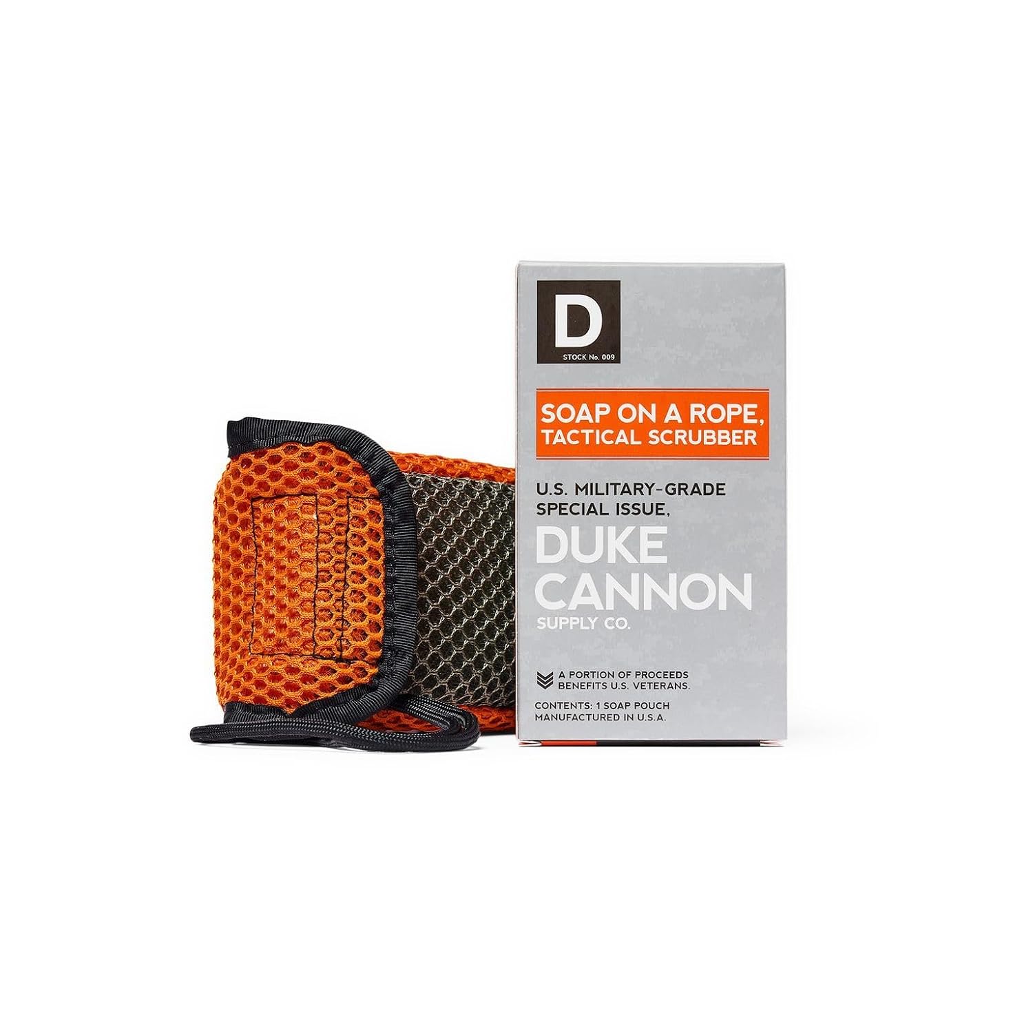Duke Cannon Supply Co. Big Ass Brick of Soap - Superior Grade, Large Mens