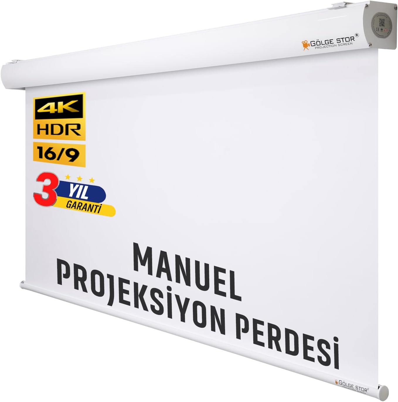 SHADOW STOR En210cm Boy180cm Projection Screen Manual-New Smart Fabric Technology