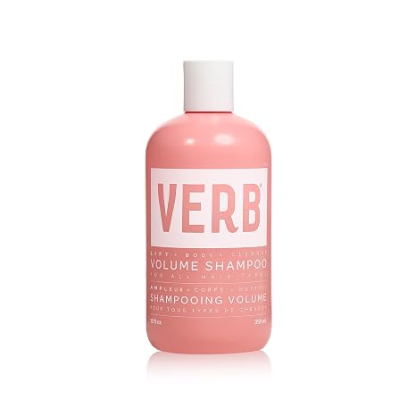 VERB Volume Shampoo | Weightless, Body-Boosting Flat Hair Cleanser