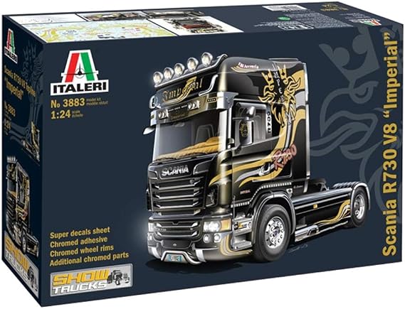 Italeri Scania R730 V8 Imperial Kit (553883)