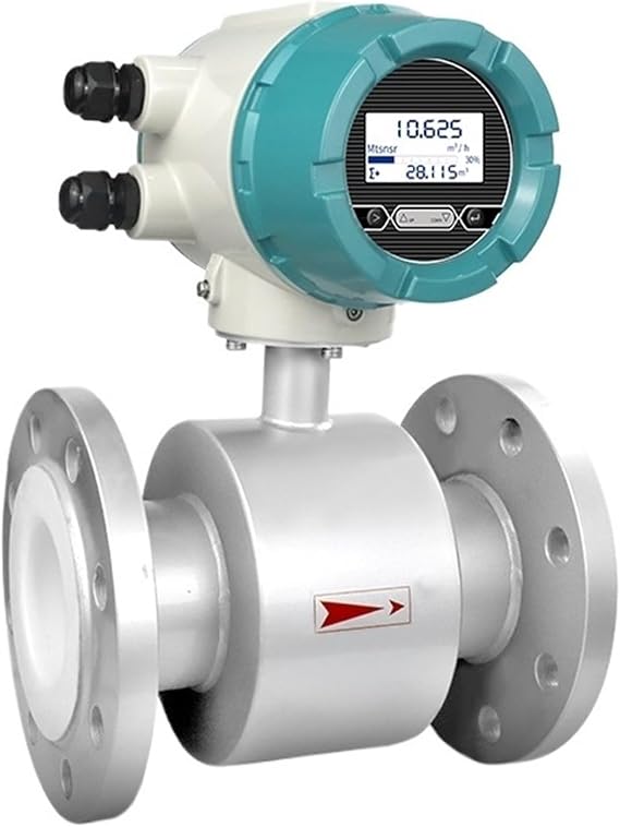 Electromagnetic Flow Meter Magnetic Flow Meter Digital Flow Sensor Magmeter Fluid Flow Meter(DN50)
