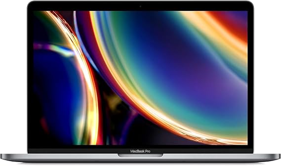 2020 Apple MacBook Pro with 1.4GHz Intel Core i5 (13-inch, 16GB RAM, 256GB SSD Storage) Space Gray (QWERTY English)