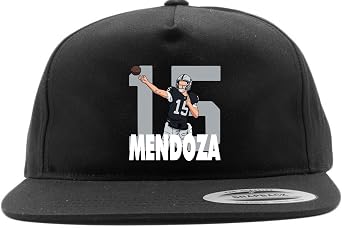 Fernando Mendoza 15 Las Vegas Hat Cap Black
