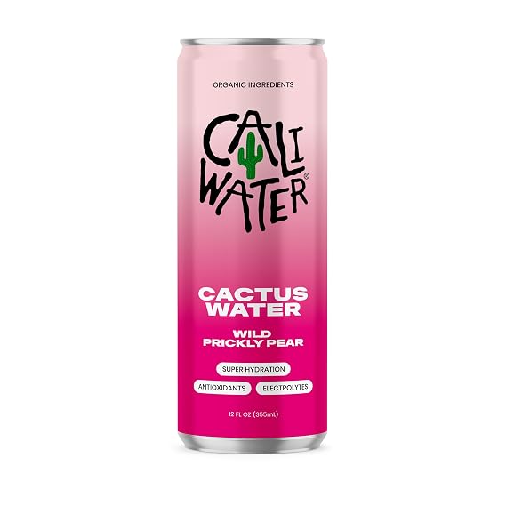 Caliwater, Cactus Water Pear Crv, 12 Ounce