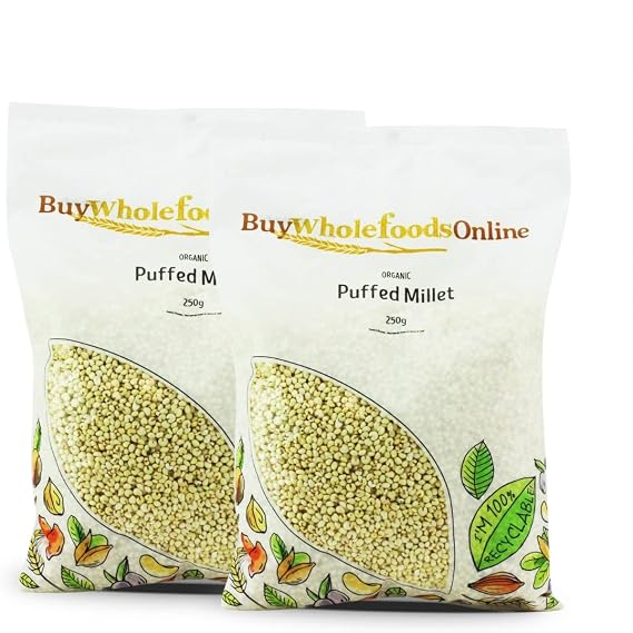 Organic Puffed Millet 500g (BWFO)