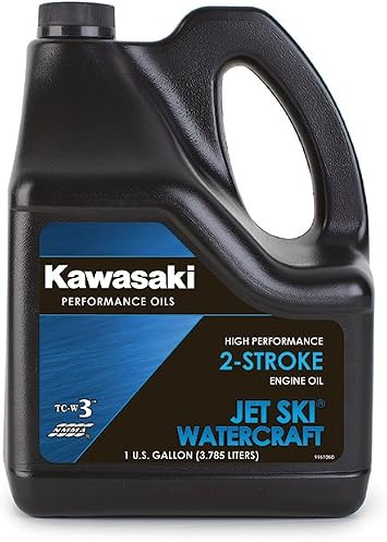 Kawasaki OEM Performance 2-Stroke Jet Ski Watercraft Oil by Kawasaki. OEM W61020-305