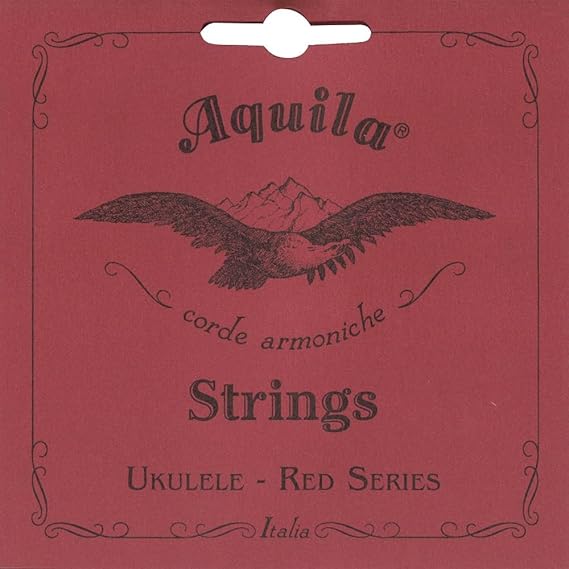 AQUILA Tenor Ukulele Red Series Nylgut Light String Set