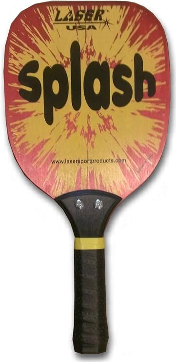 Laser Splash Pickleball Paddle