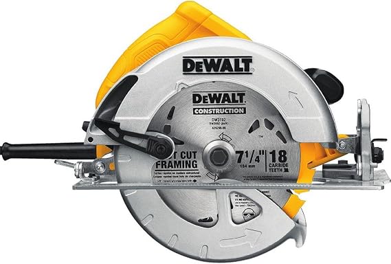 Circular Saw, Lightweight, 15-Amp, 7-1/4-In.