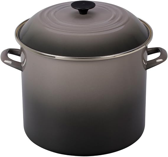 Le Creuset Enamel On Steel 16QT. Stockpot - Oyster