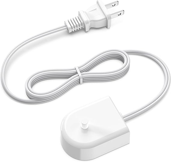BENSN Charger Base Compatible with Philips Sonicare Electric Toothbrush, Replacement Charging Stand for 4100 1100 5300 6100 7500 2100 6500 5100 3100 Series, Waterproof Travel Power Cord