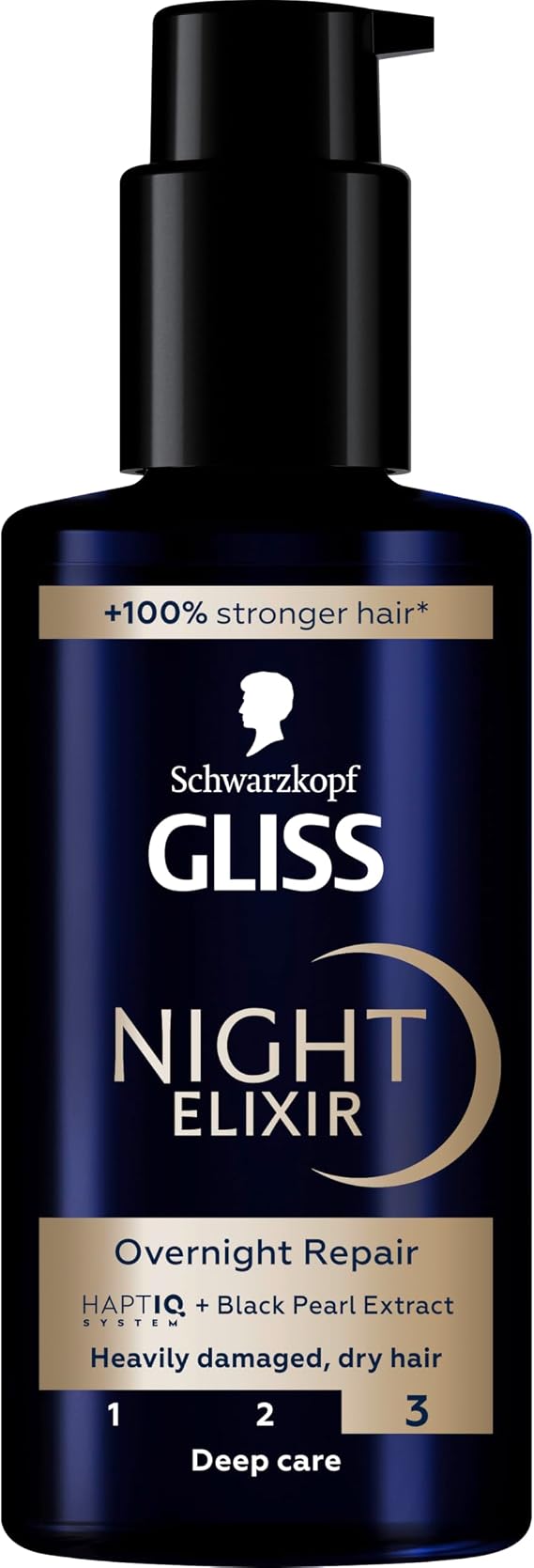 Gliss Night Elixir Onarıcı Gece Bakım Serumu, 100ml